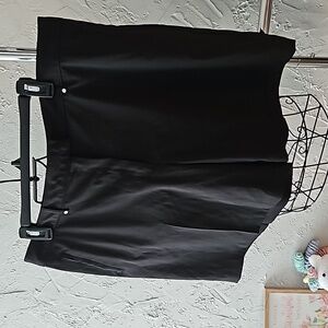 Lady Hagen black shorts. Size 16